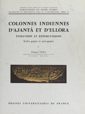 cover image of Colonnes indiennes d'Ajantâ et d'Ellora